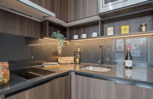 Self Contained Studio Flat (With Balcony)